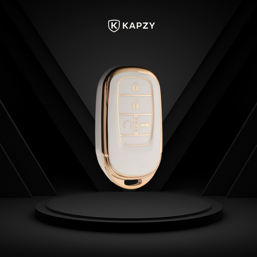 Case para Honda Civic, HR-V, Accord, Zrv, Crv 4 Botões - Kapzy