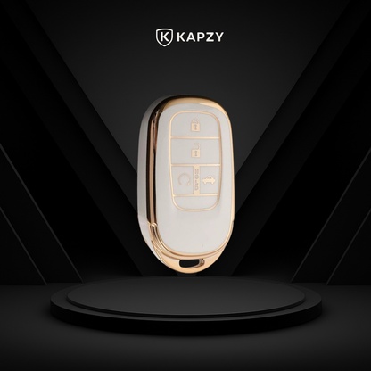 Case para Honda Civic, HR-V, Accord, Zrv, Crv 4 Botões - Kapzy