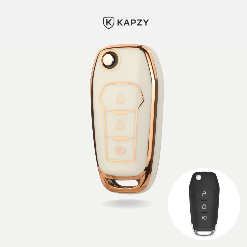 Case para Ford Fusion, Ka, Fiesta, Ecosport, Ranger Canivete - Kapzy