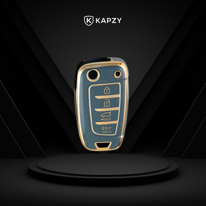 Case para Hyundai Creta, Hb20, Tucson, Ix35, Elantra, Sonata CANIVETE - Kapzy
