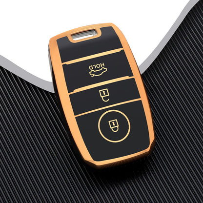 Case para KIA Sportage, Cerato, Optima, RIO, Picanto, Soul, Sorento, Sedona (3 Botões) - Kapzy