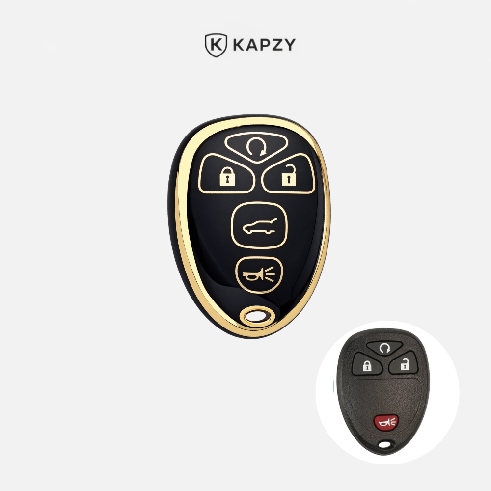 Case para Chevrolet, GM - Kapzy