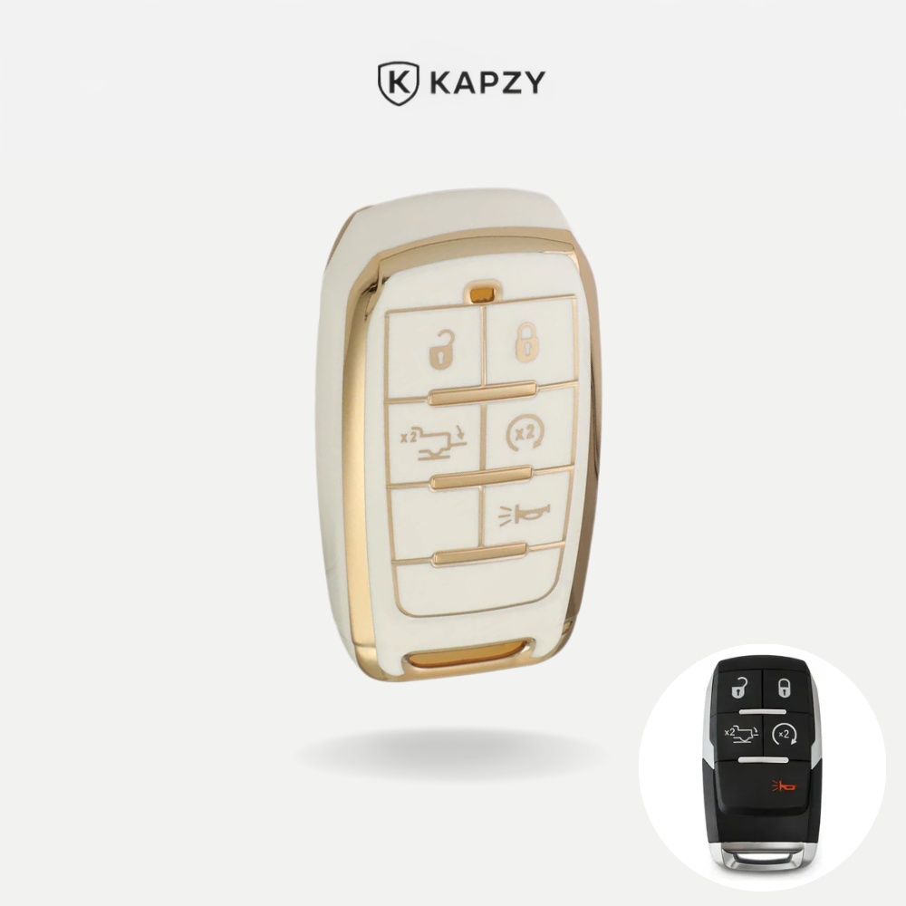 Case para Dodge Ram 5 Botões Presencial - Kapzy