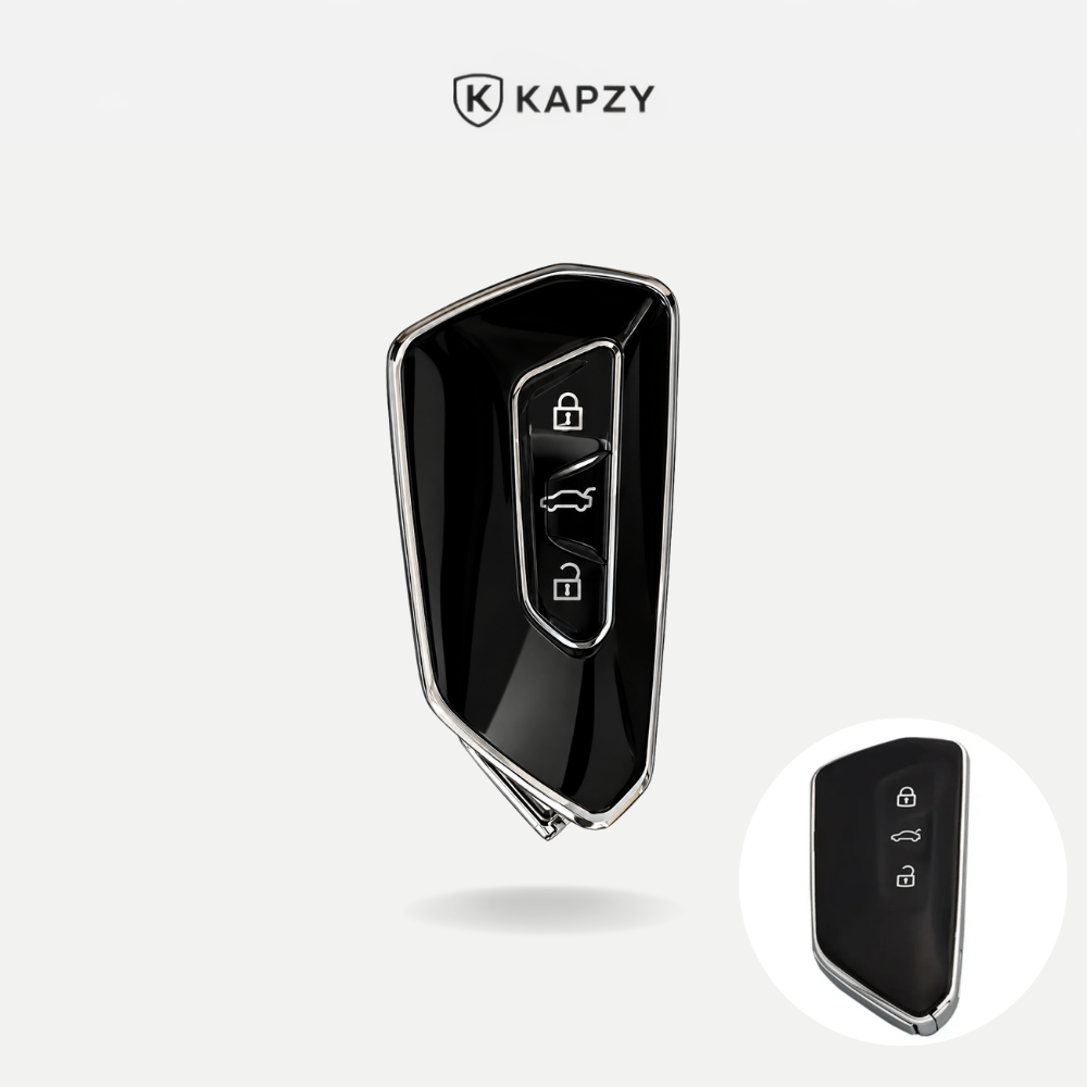 Case para Volkswagen Chave Presencial 3 Botões  - Kapzy