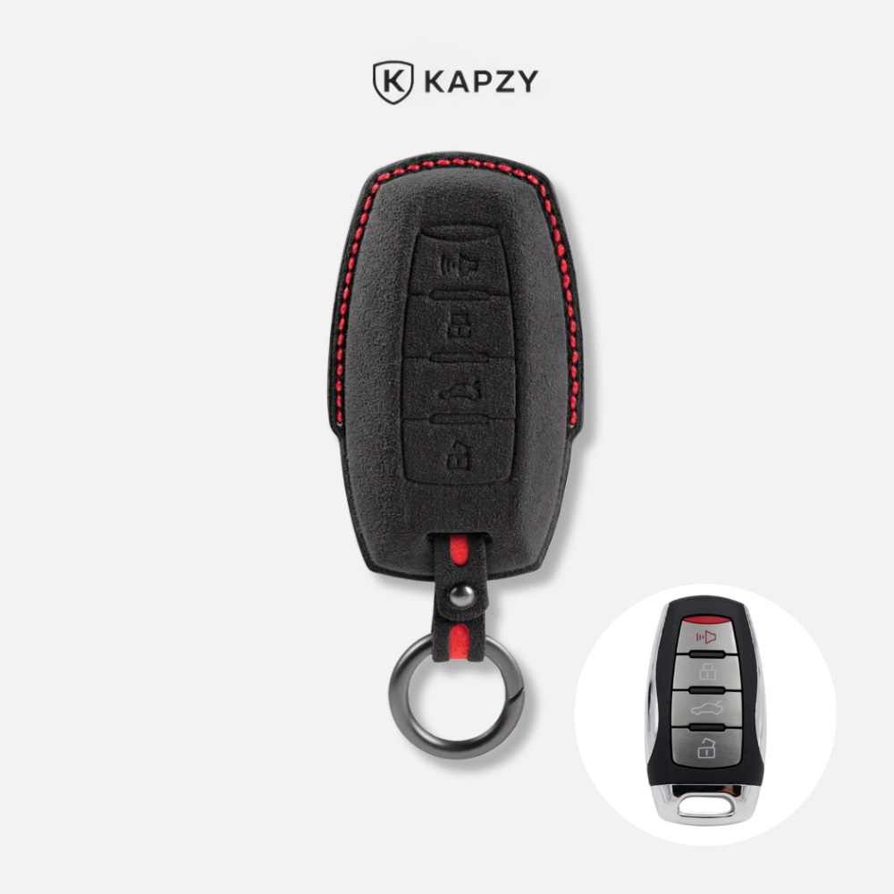 Case Suede Collection para Chave Haval - Kapzy