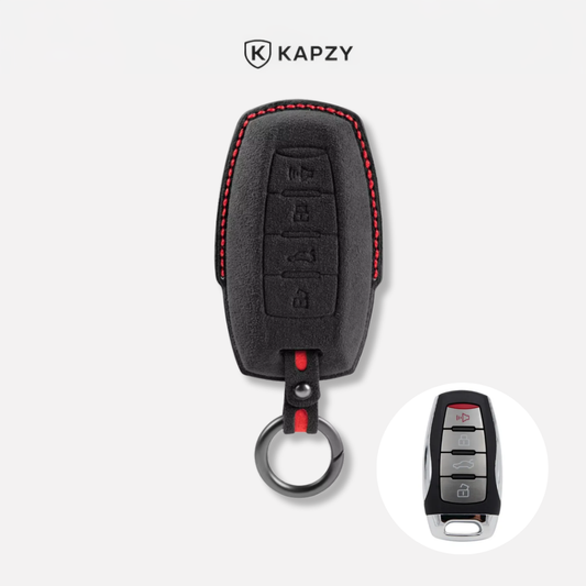 Case Suede Collection para Chave Haval - Kapzy
