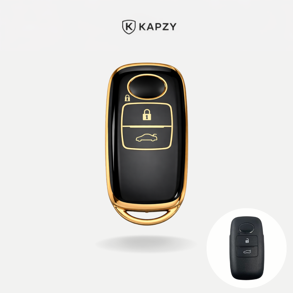 Case para Toyota Yaris Cross 3 Botões - Kapzy