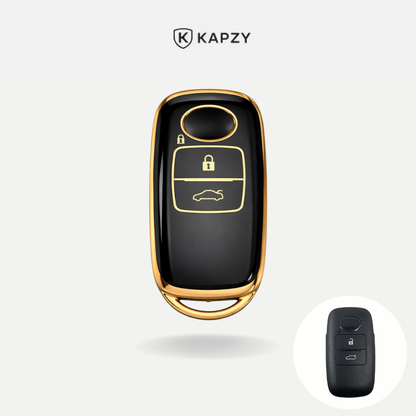 Case para Toyota Yaris Cross 3 Botões - Kapzy