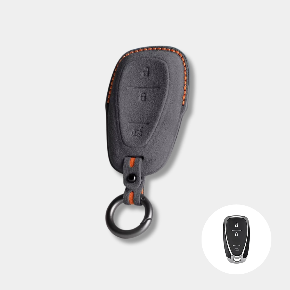 Case Suede Collection para Chave Chevrolet Presença - Kapzy