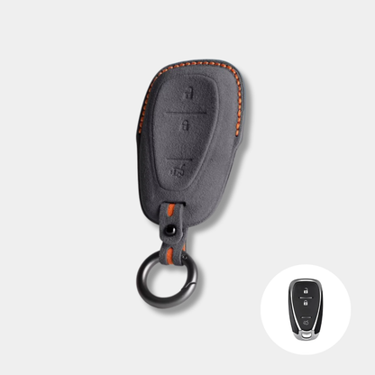 Case Suede Collection para Chave Chevrolet Presença - Kapzy
