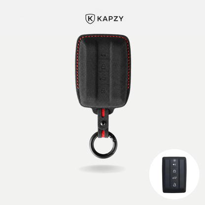 Case Suede Collection para Chave GWM Tank - Kapzy