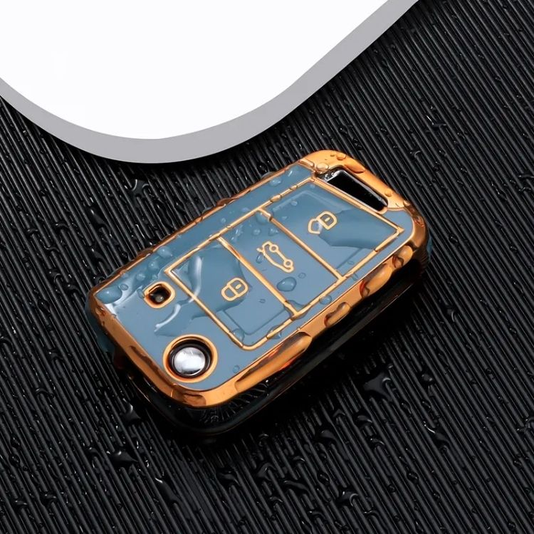 Case para Volkswagen Polo, Tiguan, Passat, Golf, Jetta, Bora, Gol, Voyage, Amarok, Virtus, Nivus, Taos, Tera, Tcross,  - Kapzy