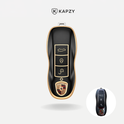 Case para Chave Porsche 3 Botões - Kapzy