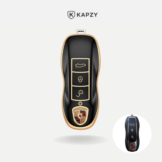 Case para Chave Porsche 3 Botões - Kapzy