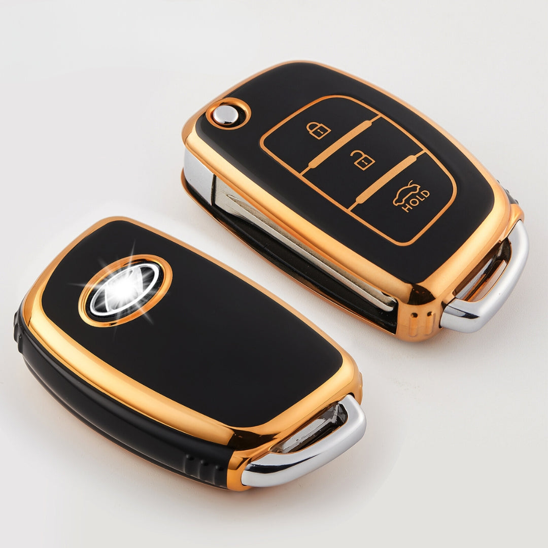 Case para Hyundai Tucson, Sonata, Santa Fe, Elantra, ix35, Hb20 - Kapzy