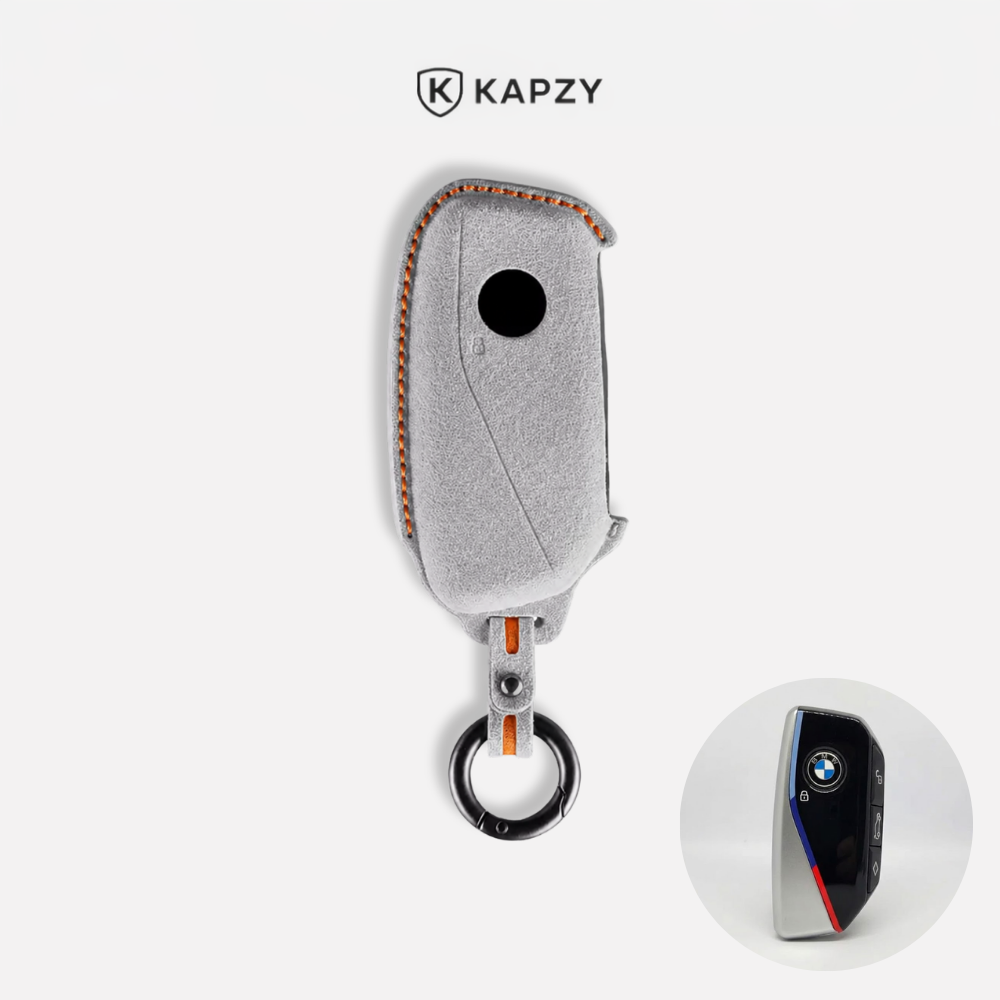 Case Suede Collection para Chave BMW - Kapzy