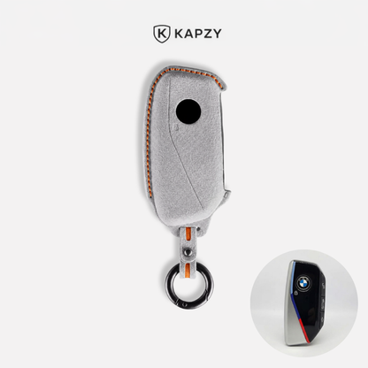 Case Suede Collection para Chave BMW - Kapzy
