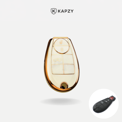 Case para Dodge Ram 3 Botões - Kapzy