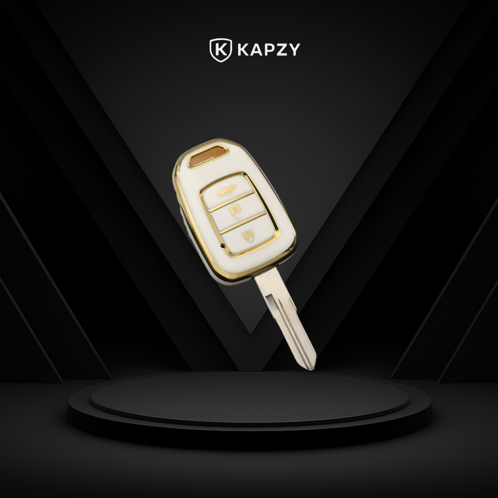 Case para Honda Fit, Civic, HR-V, Accord, Wrv, Zrv, Crv 3 Botões - Kapzy