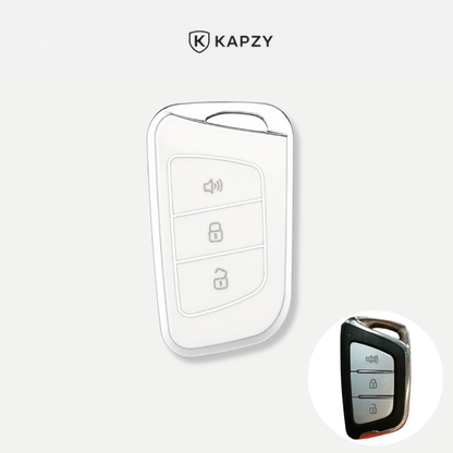 Case para Jac Chave Presencial 3 Botões - Kapzy