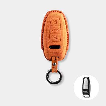 Case Suede Collection para Chave Audi Presença - Kapzy