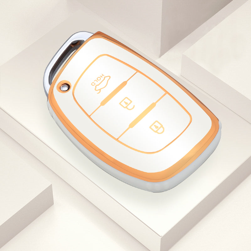 Case para Hyundai Tucson, Sonata, Santa Fe, Elantra, ix35, Hb20 Presença - Kapzy