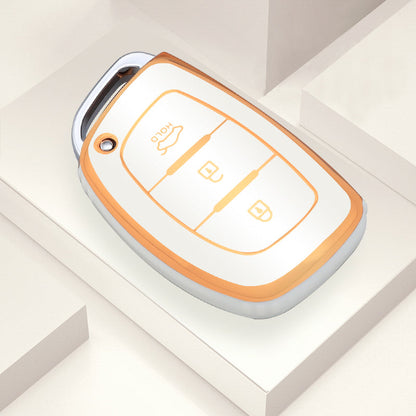 Case para Hyundai Tucson, Sonata, Santa Fe, Elantra, ix35, Hb20 Presença - Kapzy