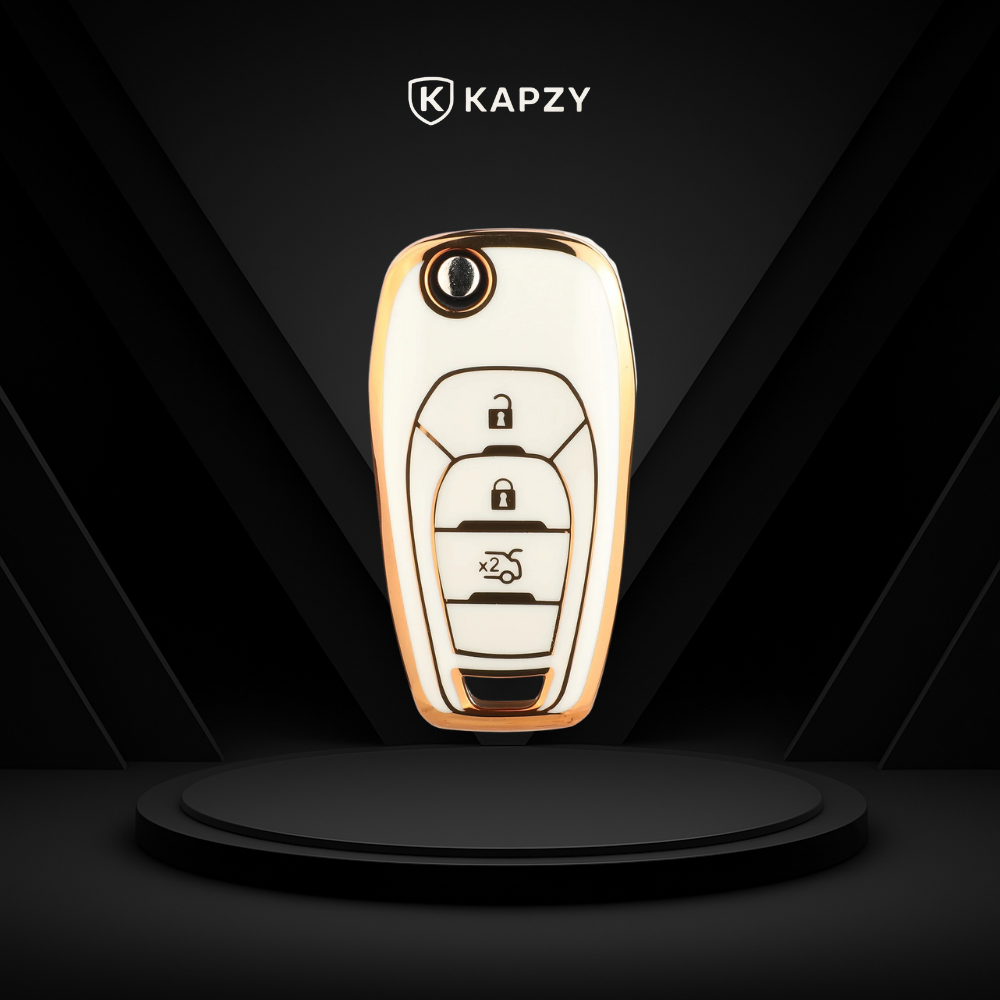 Case para Chevrolet Onix, Spin, Cruze, Tracker 3 botões - Kapzy