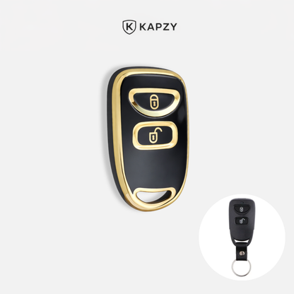 Case para Chave Kia e Hyundai Presença 2 Botões - Kapzy