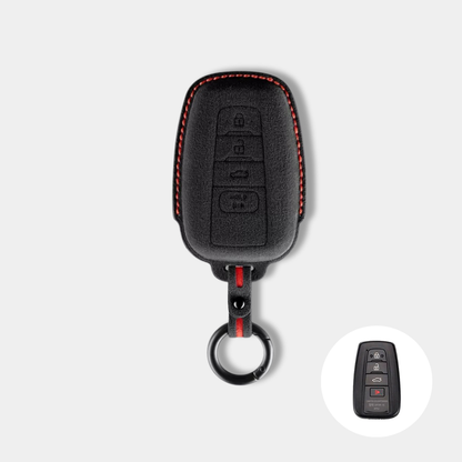 Case Suede Collection para Chave Toyota Presença (4 Botões) - Kapzy