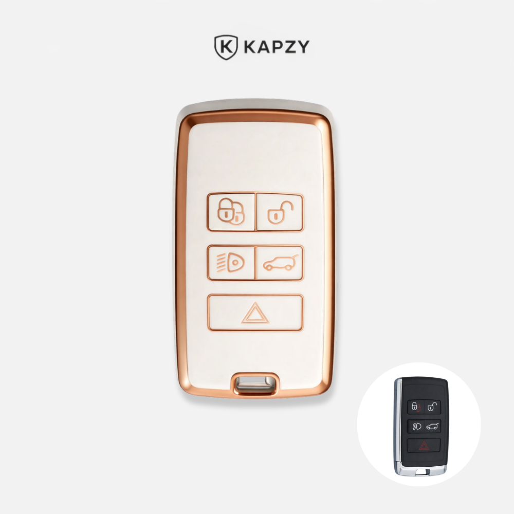 Case para Jaguar e Land Rover, Range Rover Evoque, Discovery, Sport, Velar - Kapzy