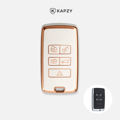 Case para Jaguar e Land Rover, Range Rover Evoque, Discovery, Sport, Velar - Kapzy