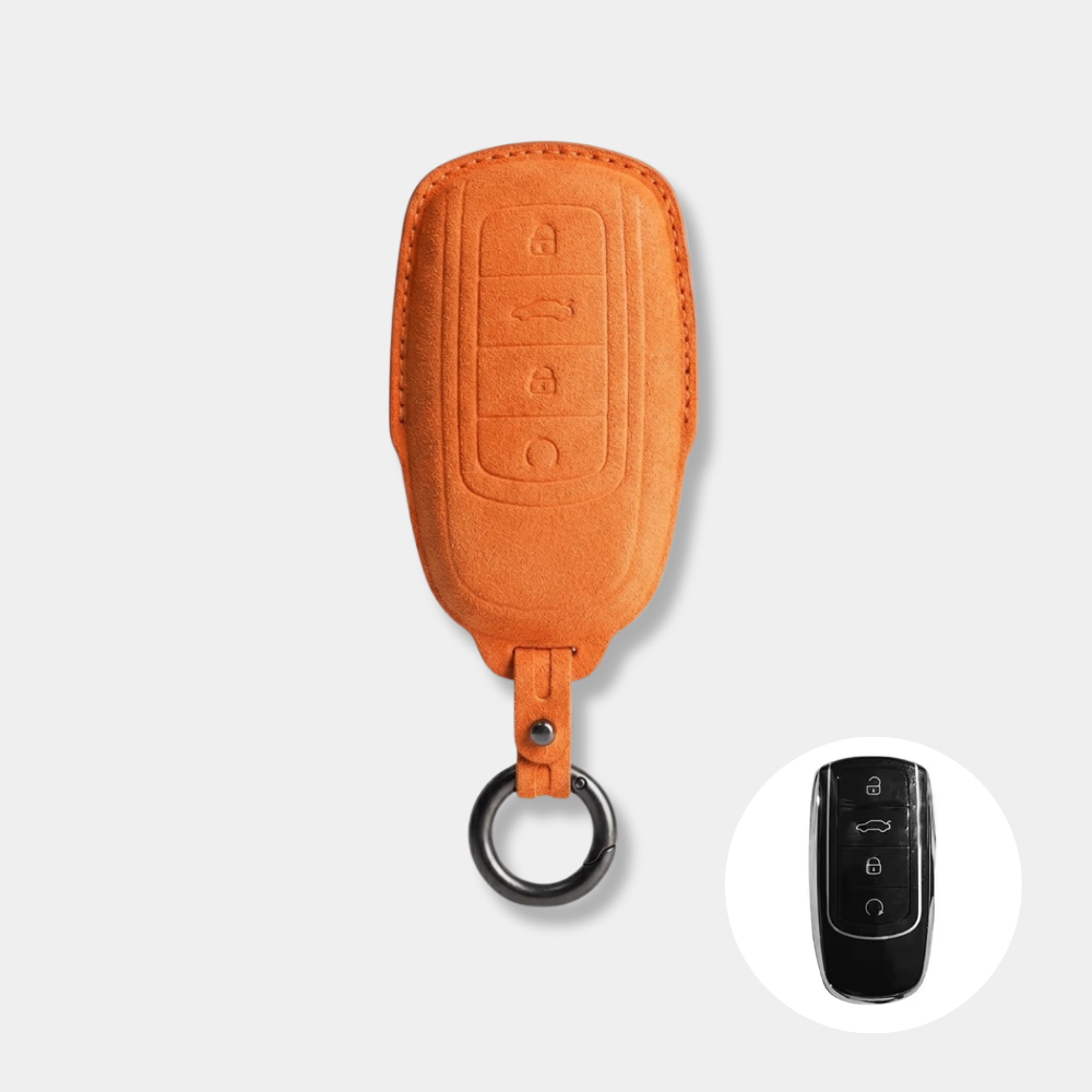 Case Suede Collection para Chave Caoa Chery e Omoda  - Kapzy