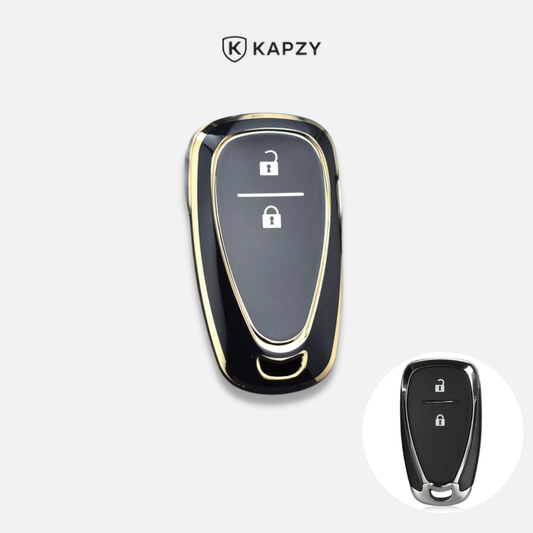 Case para Chevrolet Cruze, Onix, Tracker, S-10 (2 Botões) - Kapzy
