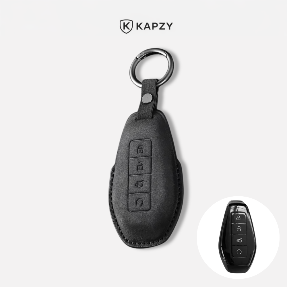 Case Suede Collection para Chave Denza - Kapzy