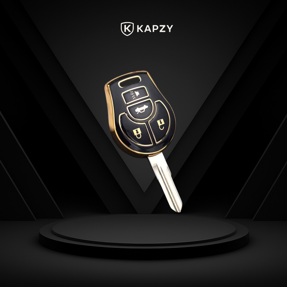 Case para Nissan March, Versa, Tiida, Kicks, Livina, Sentra - Kapzy