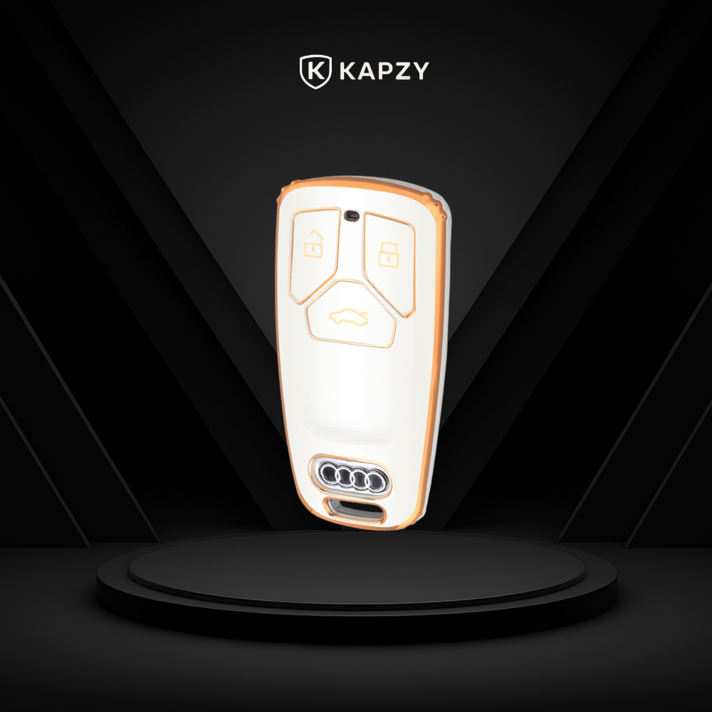 Case para Audi A4, B9, A5, A6, 8S, 8W, Q5, Q7, 4M, S4, S5, S7, TT, TTS, TFSI RS - Kapzy
