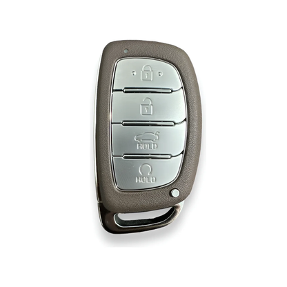 Case para Hyundai Tucson, Sonata, Santa Fe, Elantra, ix35, Hb20, Creta 4 Botões Presença Modelo 02 - Kapzy
