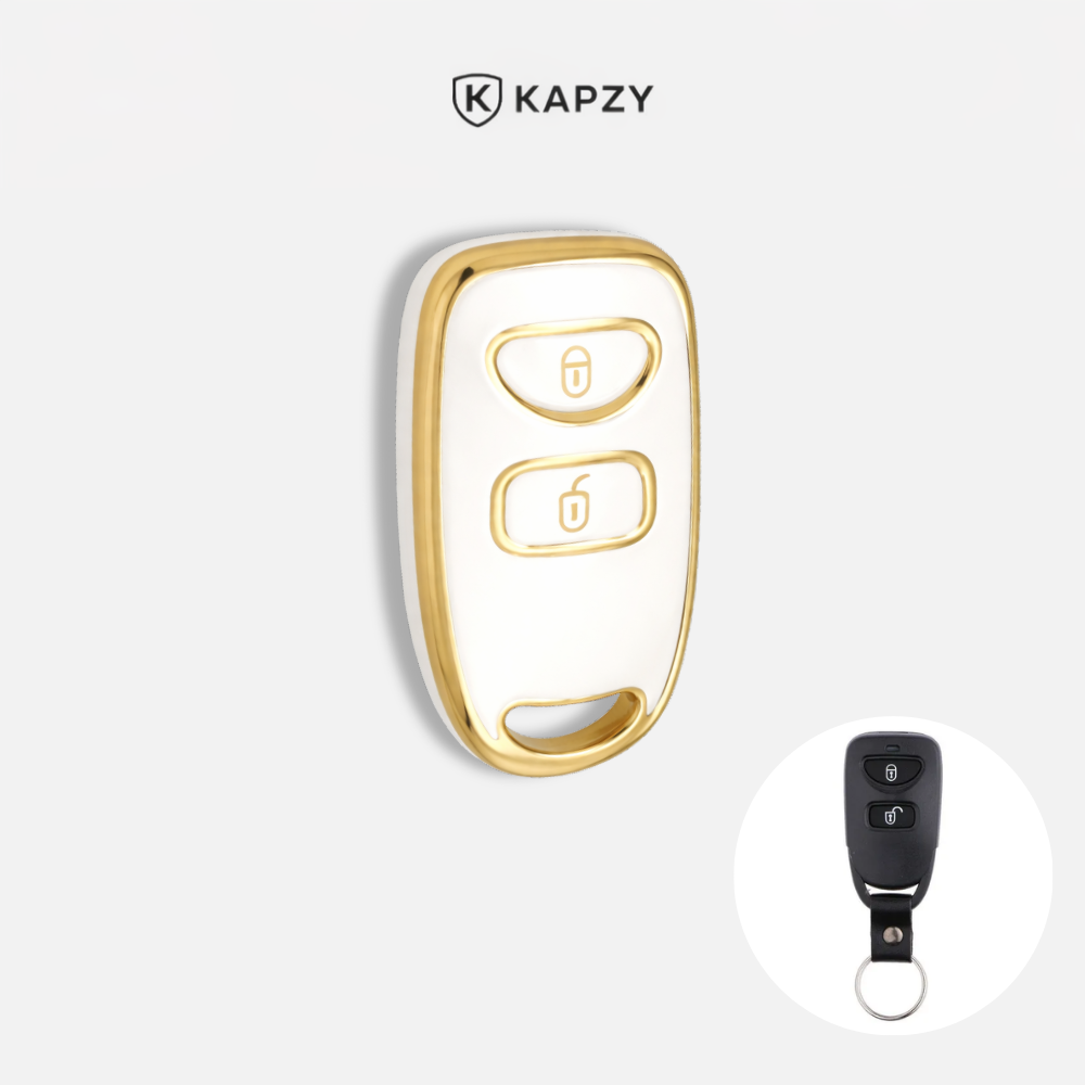 Case para Chave Kia e Hyundai Presença 2 Botões - Kapzy
