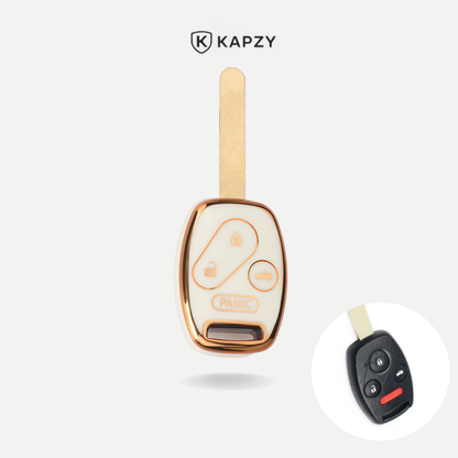 Case para Honda Civic, Accord, CR-V (4 Botões) - Kapzy