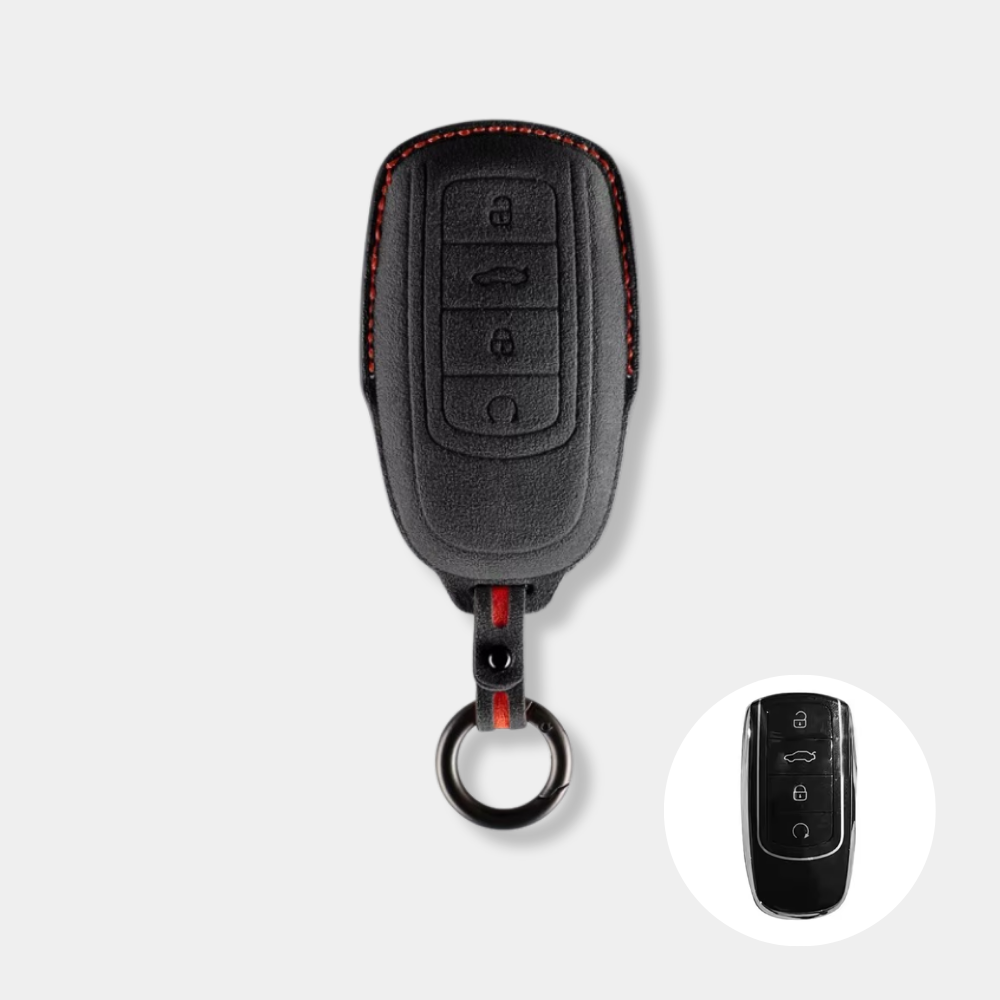 Case Suede Collection para Chave Caoa Chery e Omoda  - Kapzy
