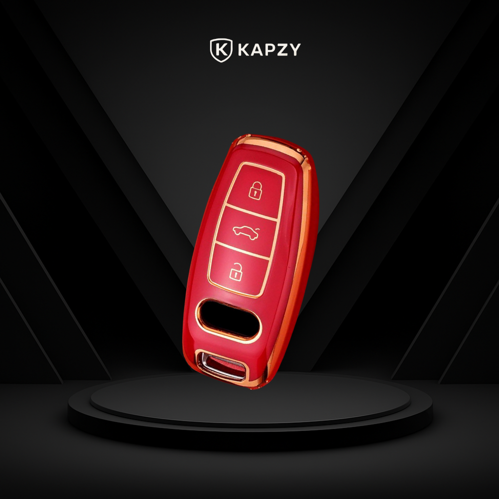Case para Audi A3, A6, A7, A8, E-tron, Q5 e Q8 - Kapzy