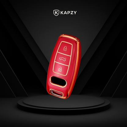 Case para Audi A3, A6, A7, A8, E-tron, Q5 e Q8 - Kapzy