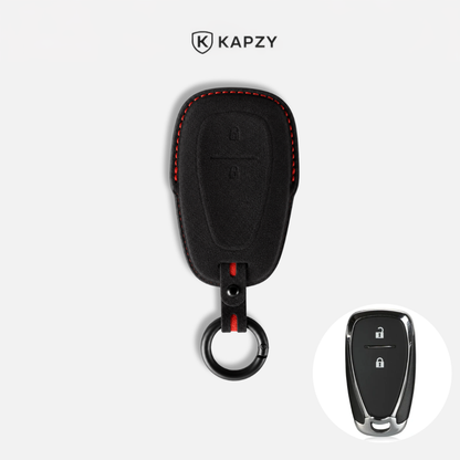 Case Suede Collection para Chave Chevrolet Presença 2 Botões - Kapzy