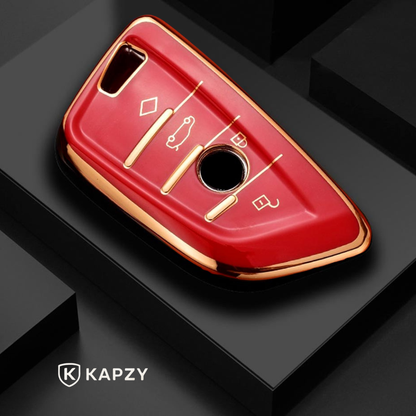 Case para BMW X1, X3, X5, X6, X7 e Serie 1, Serie 3, Serie 4, Serie 5, Serie 6, Serie 7 - Kapzy