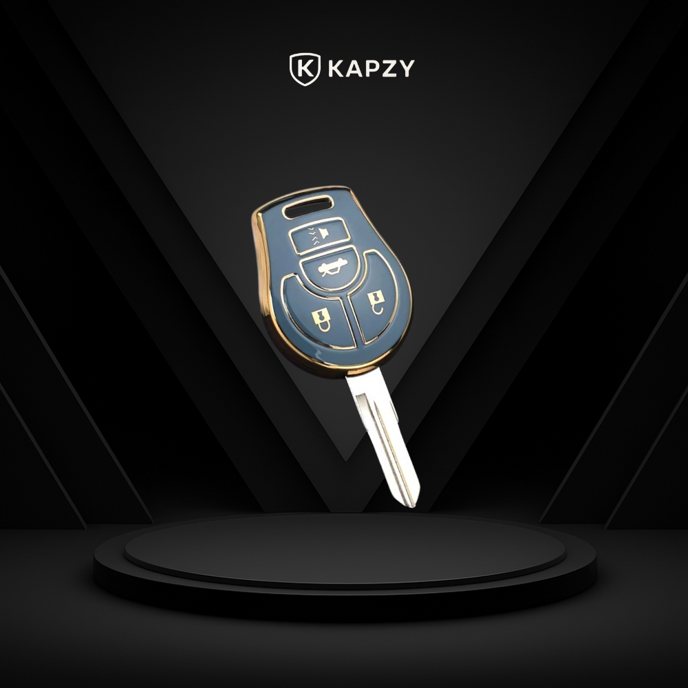 Case para Nissan March, Versa, Tiida, Kicks, Livina, Sentra - Kapzy