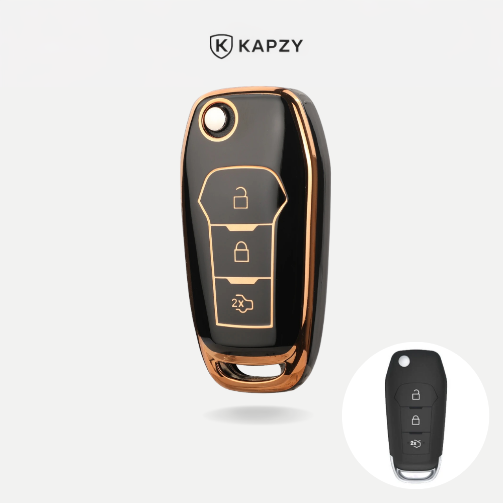 Case para Ford Fusion, Ka, Fiesta, Ecosport, Ranger Canivete - Kapzy