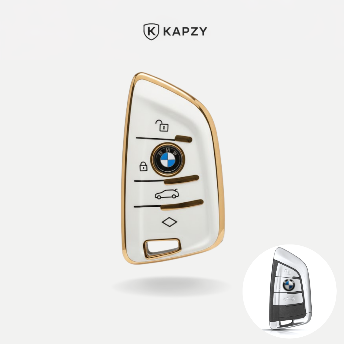 Case para Chave Presencial BMW - Kapzy