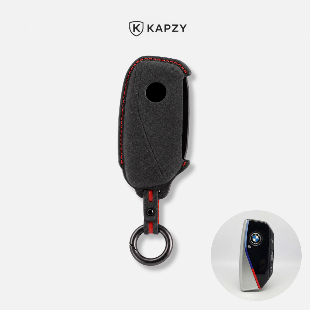 Case Suede Collection para Chave BMW - Kapzy