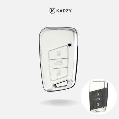 Case para Volkswagen Chave Presencial 3 Botões Passat - Kapzy